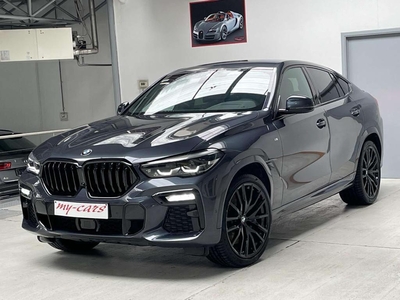 BMW X6 3.0 DASX 265Cv Pack-M Black Full Options (bj 2020)