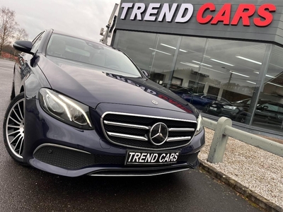 Mercedes E 220 d AUTO 9G-TRONIC PANODAK. MBUX VOLLEDIG LEER