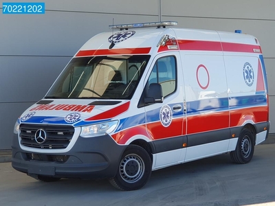 Mercedes Sprinter 315 CDI 150pk Ambulance Airco Cruise Krank