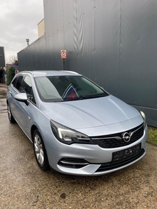Opel Astra 2020 start nog