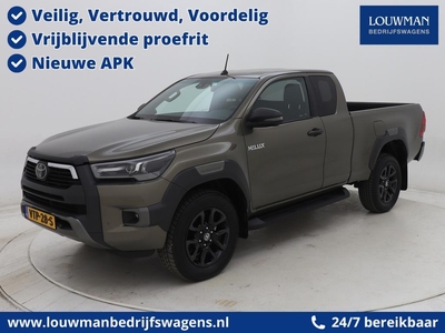 Toyota HiLux 2.4 D-4D Xtra Cab Invincible | Direct leverbaar