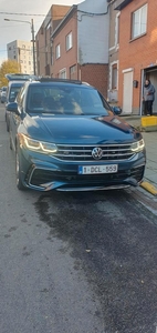 Vw tiguan r-lijn 2021