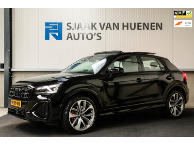 Audi Q2 1.5 35 TFSI Sport Pro Line S S-line 150pk S-Tronic Dealer|Panoramadak|Virtual Cockpit|LED Matrix|3D Knippers|B&O|Camera|19