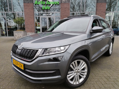 Škoda Kodiaq 1.5 TSI DSG Limited Business Edition Panoramadak - 19Inch LMV - Leder/Alcantara bekleding - Adaptieve Cruise control