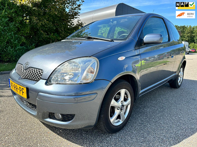 Toyota Yaris 1.3 VVT-i S-Line 1e Eigenaar*Ijskoude Airco*119.000 NAP*Trekhaak*LM velgen*