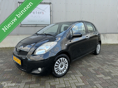 Toyota Yaris 1.3 VVTi 100pk Aspiration Limited 2010 / Climate control / Cruisecontrol / 5deurs / Nieuwe APK / NAP