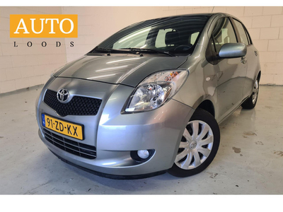 Toyota Yaris 1.3 VVTi Sol MMT|5Drs|Automaat|NAP|Airco|