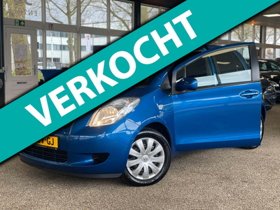 Toyota Yaris 1.3 VVTi|Airco|5drs|Elek.rmn|Trekhaak|Nap|Zeer nette auto|Goede historie|Topstaat|Uniek|Digitale scherm