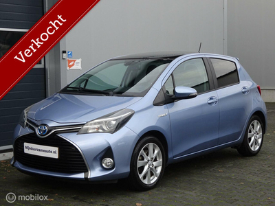 Toyota Yaris 1.5 Hybrid Aut. Dyn, Pano, Half leder, Dealer