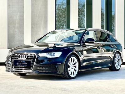 Audi A6.2. - Automaat - 128000km Euro 6 Diesel - Full option