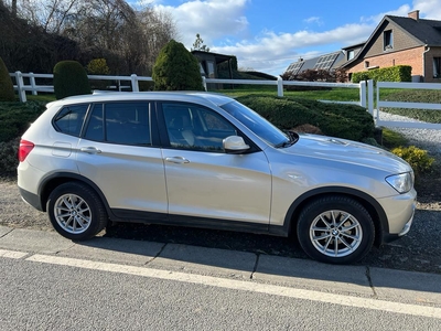 BMW X3 2.0 Diesel Automatique Euro 5 (bj 2013, automaat)