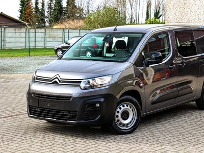 Citroen Berlingo 5-ZITPLAATEN*LICHTE-VRACHT!!!!*DUBBEL-CABIN