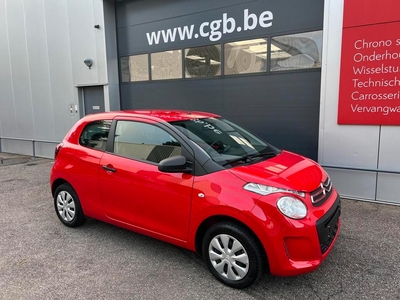 Citroën C1 IN SCHOWROOMSTAAT