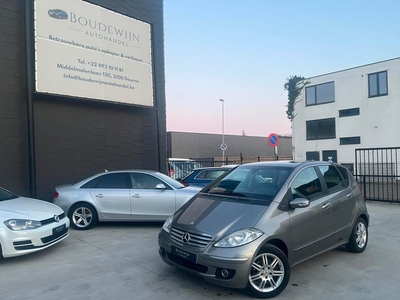 Mercedes A170 Benzine / 138.xxxKMS/ Airco,Parkeerhulp,Aux,..