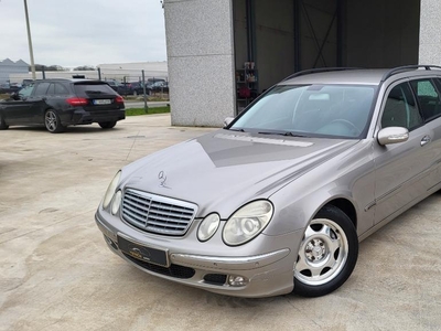 Mercedes E-220CDI van 2004 EXPORT