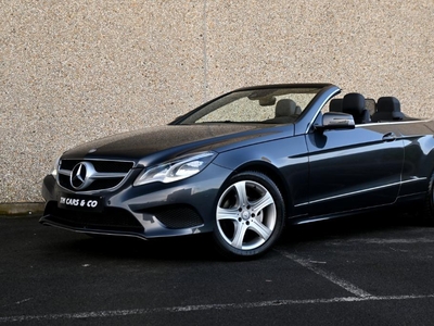 Mercedes E200 Cabrio / bj 3-2014 / 76 dkm / Xenon, Leder, Ca