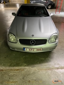 Mercedes SLK Cabrio