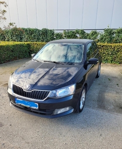 Skoda Fabia 2015 Euro 6b