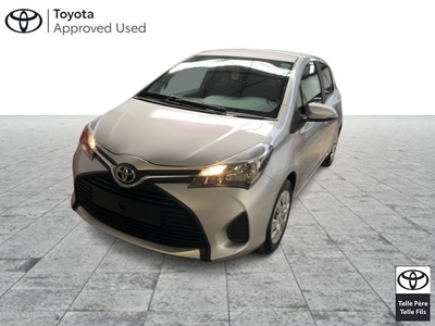 Toyota Yaris Active & Pack Live2