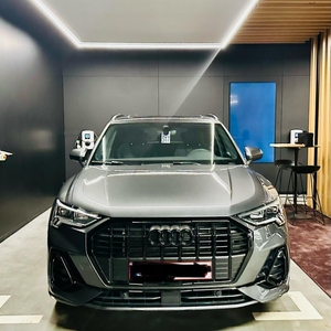 Audi Q3 top end with sports pack