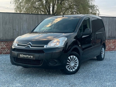 citroen berlingo/2013/1.6hdi/114pk/leder/airco/trekhaak