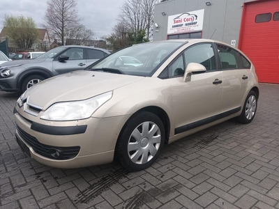 Citroen c4 1.4 benzine bj 2006 138000 km goede staat