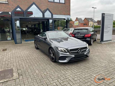 Mercedes-Benz E 200 AMG - CABRIO - CAM - LEDER