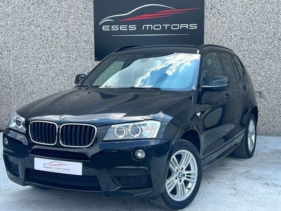 BMW X3 2.0 d xDrive20 ///M PACK (bj 2013)