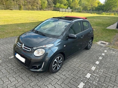 Citroen C1 Benzine Automatische 2016 open dak