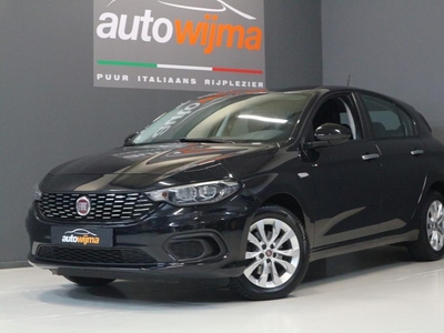 Fiat Tipo 1.4 16v 95pk Popstar Navigatiesysteem, L.M.velgen,