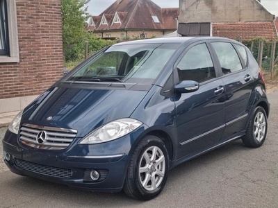 Mercedes A170 export probleem boite