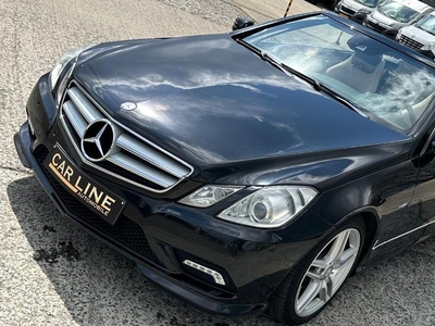 MERCEDES E 220 CDI AUTO CABRIO PACK AMG 2011