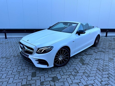 MERCEDES E53 AMG CABRIO | 4-MATIC | CARBON | HUD | 360