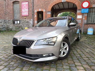 Skoda Superb 1.6 CR TDi DSG AUTOMAAT GPS/ CARPLAY/ ANDROID A