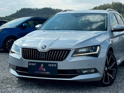 SKODA SUPERB - AUTOMATISCHE TRANSMISSIE - VOLLEDIGE OPTIE