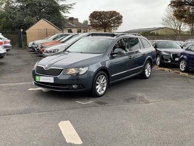 Skoda Superb Combi 1.6 CR TDi Ambition