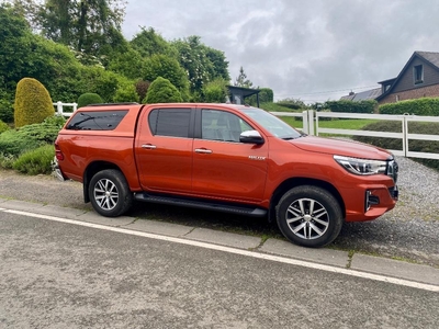 Toyota Hilux 2.4 Automatique 32000 HTVA