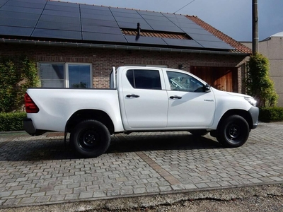 Toyota Hilux 2.4D 4x4 dubbel cabine 150pk 46000km (bj 2020)