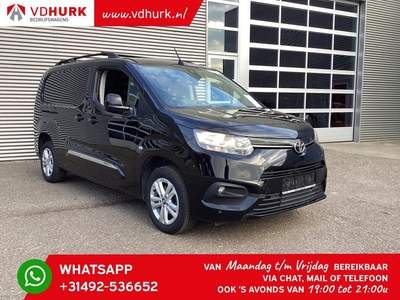 Toyota PROACE CITY 1.5 130 pk Aut. L2 Adapt.Cruise/ 3Pers./