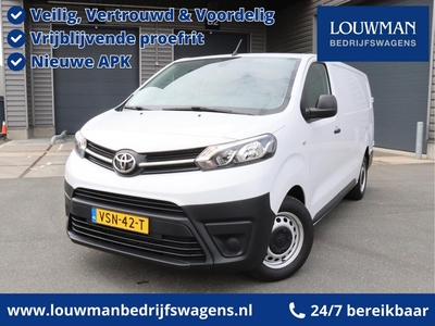 Toyota PROACE Long Worker 1.5 D-4D Cool NIEUW | Carplay | Ai