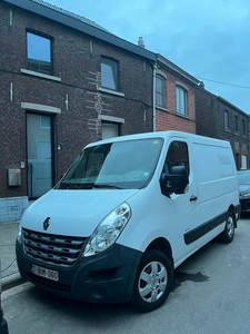 Zelfbouw busje Renault master