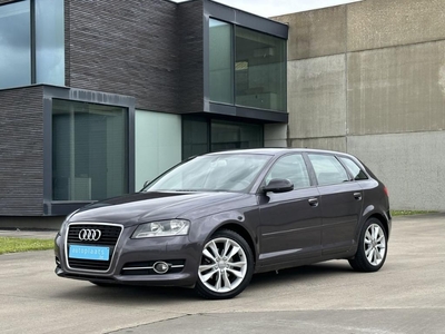 Audi A3 Sportback 1.6TDI 2013 GPS/LEDER/CRUISE/ZETELVERWARM