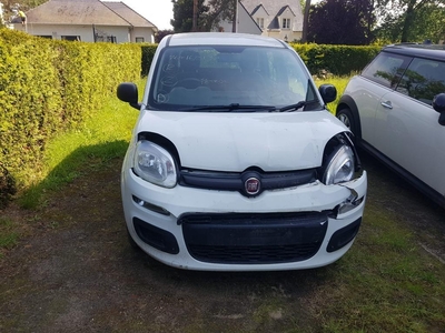 fiat panda 1.2 benzine ongeval