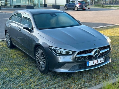 Mercedes CLA shooting brake DSG-7 2020 77800 km