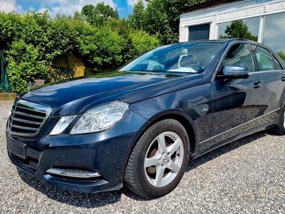 MERCEDES E200CDI 2013 AUTO VERSNELLINGSBAK 80930KM GPS PRIJS