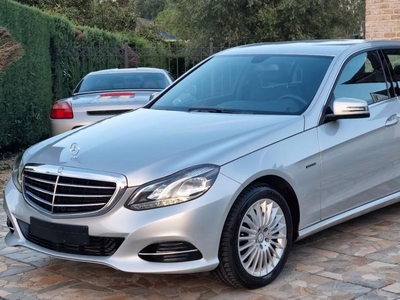 Mercedes E220cdi ELEGANCE NIEUW!! 8950KM!! 1STE EIG 1STE LAK