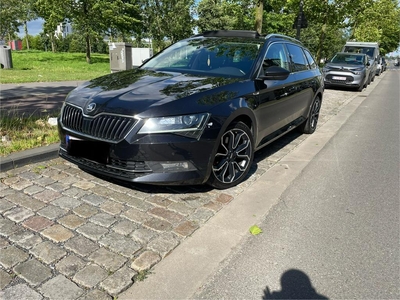 Skoda superb sport line tdi euro6 190pk