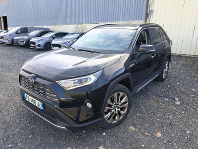 Toyota RAV4 2.5 218 CVT Lounge 2WD