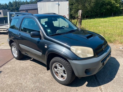 Toyota RAV4 D4D lichte vracht 110000 km