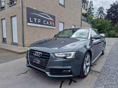 Audi a5 cabrio s line 2014 1.8 Benzine 96.500km automaat